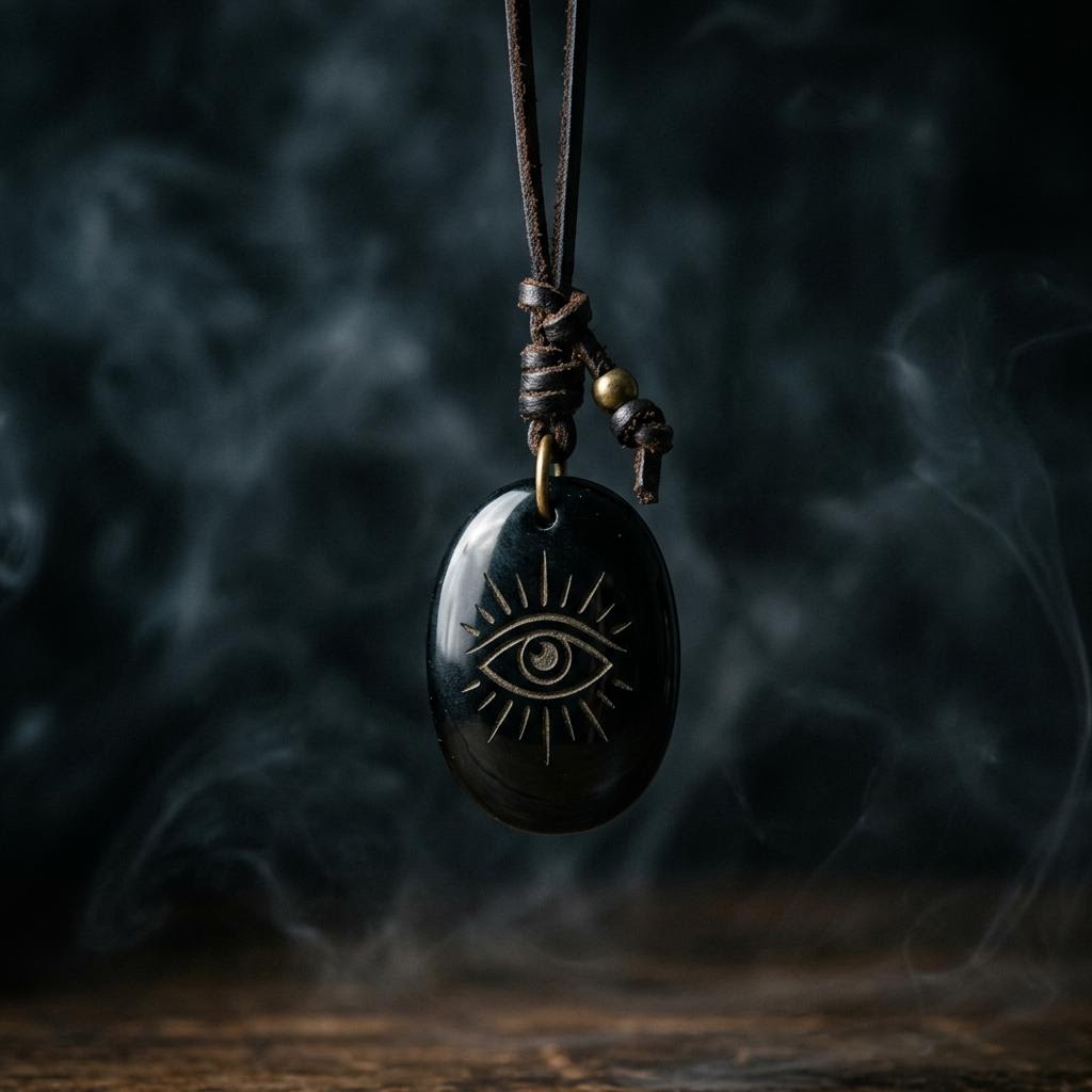 Amulette du Bouclier Discret